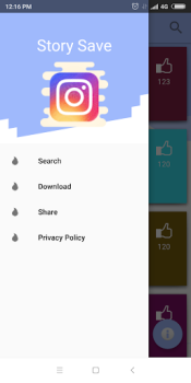 İndir Story Save Sosyal Android için Ekran görüntüsü 3