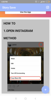 İndir Story Save Sosyal Android için Ekran görüntüsü 6