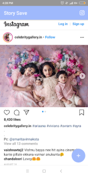 İndir Story Save Sosyal Android için Ekran görüntüsü 7