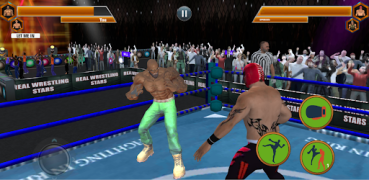 İndir Groovy Real Wrestling Fight Spor Oyunları Android için Ekran görüntüsü 3