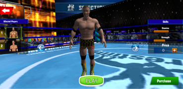 İndir Groovy Real Wrestling Fight Spor Oyunları Android için Ekran görüntüsü 5