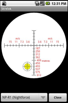 İndir Strelok. Ballistic calculator Spor Android için Ekran görüntüsü 3