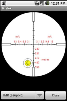 İndir Strelok. Ballistic calculator Spor Android için Ekran görüntüsü 4