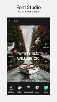 İndir Font Studio Fotoğraf Android için