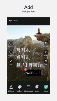 İndir Font Studio Fotoğraf Android için Ekran görüntüsü 3