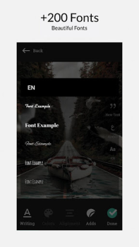 İndir Font Studio Fotoğraf Android için Ekran görüntüsü 4