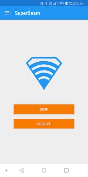 İndir SuperBeam | WiFi Direct Share İletişim Android için