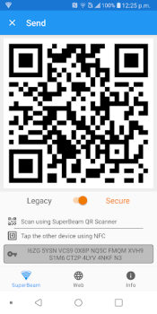 İndir SuperBeam | WiFi Direct Share İletişim Android için Ekran görüntüsü 4
