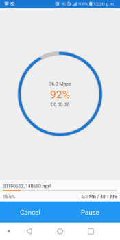 İndir SuperBeam | WiFi Direct Share İletişim Android için Ekran görüntüsü 7