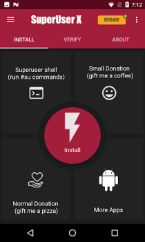 İndir Superuser X Free Root İş Dünyası Android için Ekran görüntüsü 2