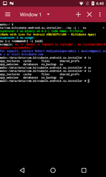 İndir Superuser X Free Root İş Dünyası Android için Ekran görüntüsü 6