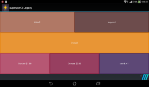 İndir Superuser X Free Root İş Dünyası Android için Ekran görüntüsü 7