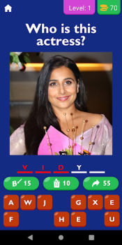 İndir Guess The Bollywood Actress Sınavlar Android için