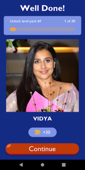 İndir Guess The Bollywood Actress Sınavlar Android için Ekran görüntüsü 2