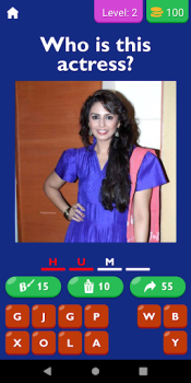 İndir Guess The Bollywood Actress Sınavlar Android için Ekran görüntüsü 3