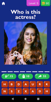 İndir Guess The Bollywood Actress Sınavlar Android için Ekran görüntüsü 5