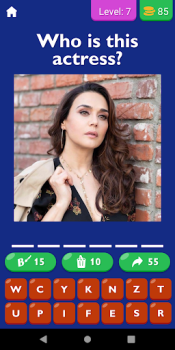 İndir Guess The Bollywood Actress Sınavlar Android için Ekran görüntüsü 6