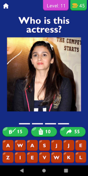 İndir Guess The Bollywood Actress Sınavlar Android için Ekran görüntüsü 7