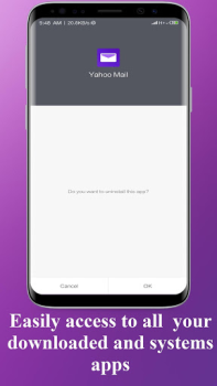 İndir System App Uninstaller – App r Araçlar Android için Ekran görüntüsü 3