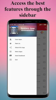 İndir System App Uninstaller – App r Araçlar Android için Ekran görüntüsü 4