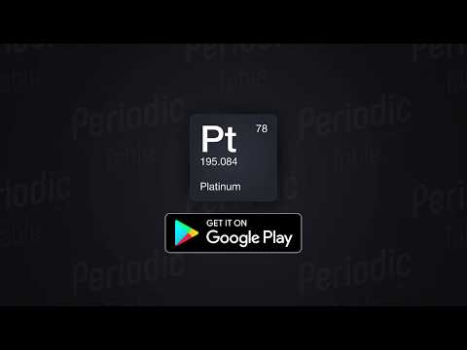 İndir Periyodik Tablo 2024 - Kimya Eğitim Android için Ekran görüntüsü 8