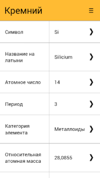 İndir Periodic Table Eğitim Android için Ekran görüntüsü 2