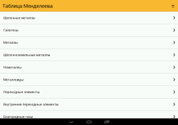 İndir Periodic Table Eğitim Android için Ekran görüntüsü 7