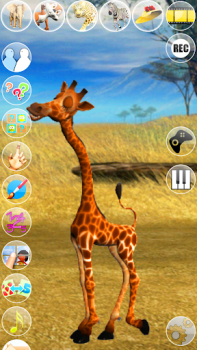 İndir The George The Zürafa Talking Simülatörler Android için Ekran görüntüsü 7
