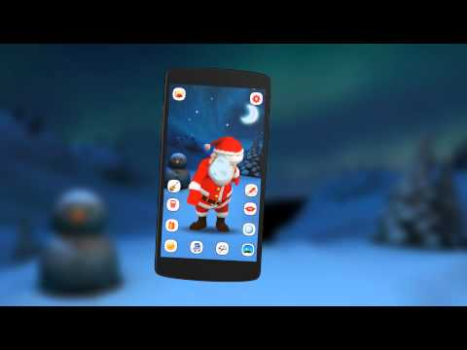 İndir Konuşan Noel Baba Gündelik Android için