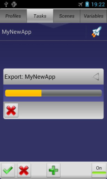 İndir Tasker App Factory Araçlar Android için Ekran görüntüsü 3