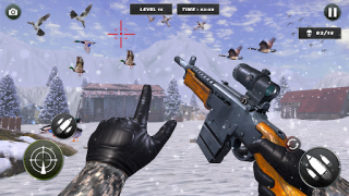 İndir Kuş avı simülatörü oyunları 3D Simülatörler Android için Ekran görüntüsü 3