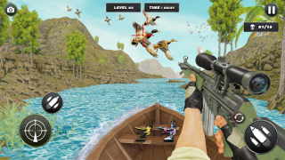 İndir Kuş avı simülatörü oyunları 3D Simülatörler Android için Ekran görüntüsü 5
