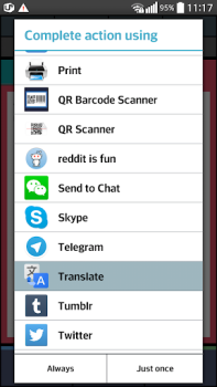 İndir Text Scanner Korean (OCR) Araçlar Android için Ekran görüntüsü 6