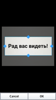 İndir Metin Tarayıcı Rusça (OCR) Araçlar Android için Ekran görüntüsü 2