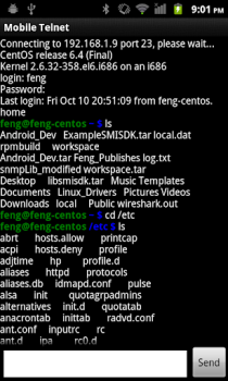 İndir Mobile Telnet İletişim Android için