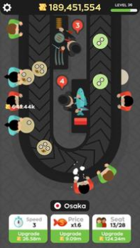 İndir Sushi Bar Idle Simülatörler Android için Ekran görüntüsü 2