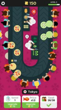 İndir Sushi Bar Idle Simülatörler Android için Ekran görüntüsü 4
