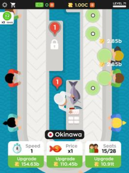 İndir Sushi Bar Idle Simülatörler Android için Ekran görüntüsü 5