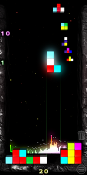 İndir TETCOLOR, color blocks puzzle Bulmaca Oyunları Android için Ekran görüntüsü 3