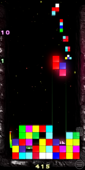 İndir TETCOLOR, color blocks puzzle Bulmaca Oyunları Android için Ekran görüntüsü 4