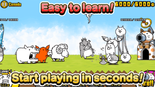 İndir The Battle Cats Gündelik Android için Ekran görüntüsü 2