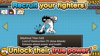 İndir The Battle Cats Gündelik Android için Ekran görüntüsü 3