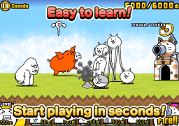 İndir The Battle Cats Gündelik Android için Ekran görüntüsü 7