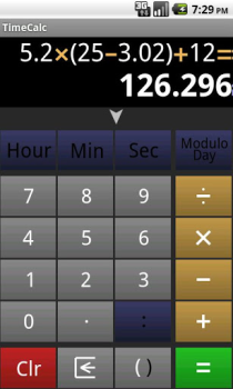 İndir Time Calculator Araçlar Android için Ekran görüntüsü 2
