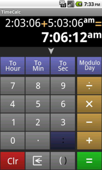 İndir Time Calculator Araçlar Android için Ekran görüntüsü 3