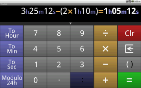 İndir Time Calculator Araçlar Android için Ekran görüntüsü 4
