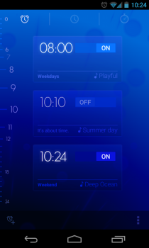 İndir Timely Alarm Clock Yaşam Tarzı Android için Ekran görüntüsü 2