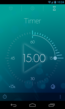 İndir Timely Alarm Clock Yaşam Tarzı Android için Ekran görüntüsü 3