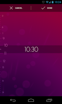 İndir Timely Alarm Clock Yaşam Tarzı Android için Ekran görüntüsü 4