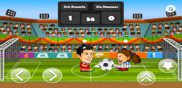 İndir Kafa Futbolu Spor Oyunu Spor Oyunları Android için Ekran görüntüsü 2
